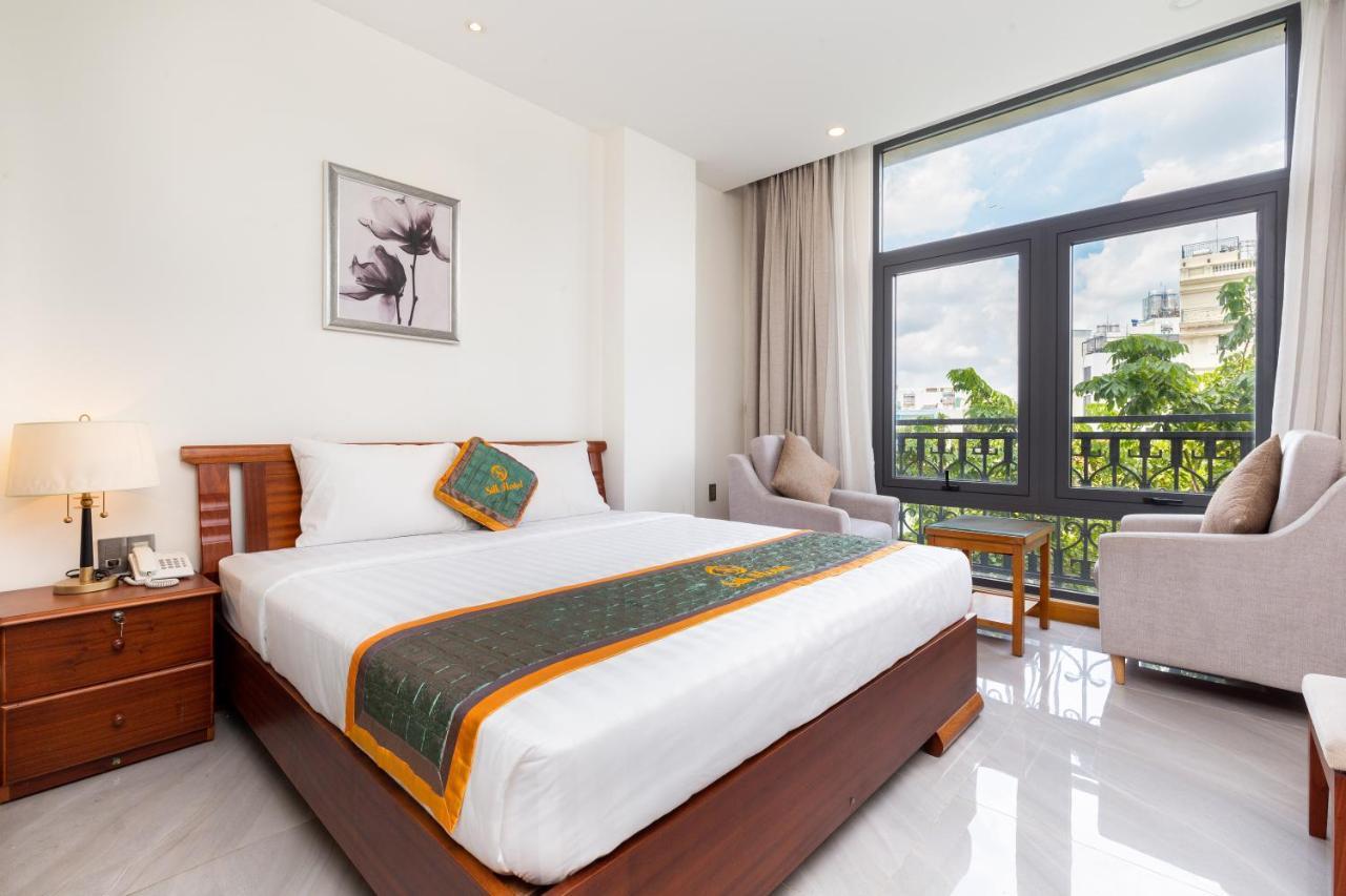 Silk Hong Ha Airport Hotel Ho Si Minh-város Kültér fotó