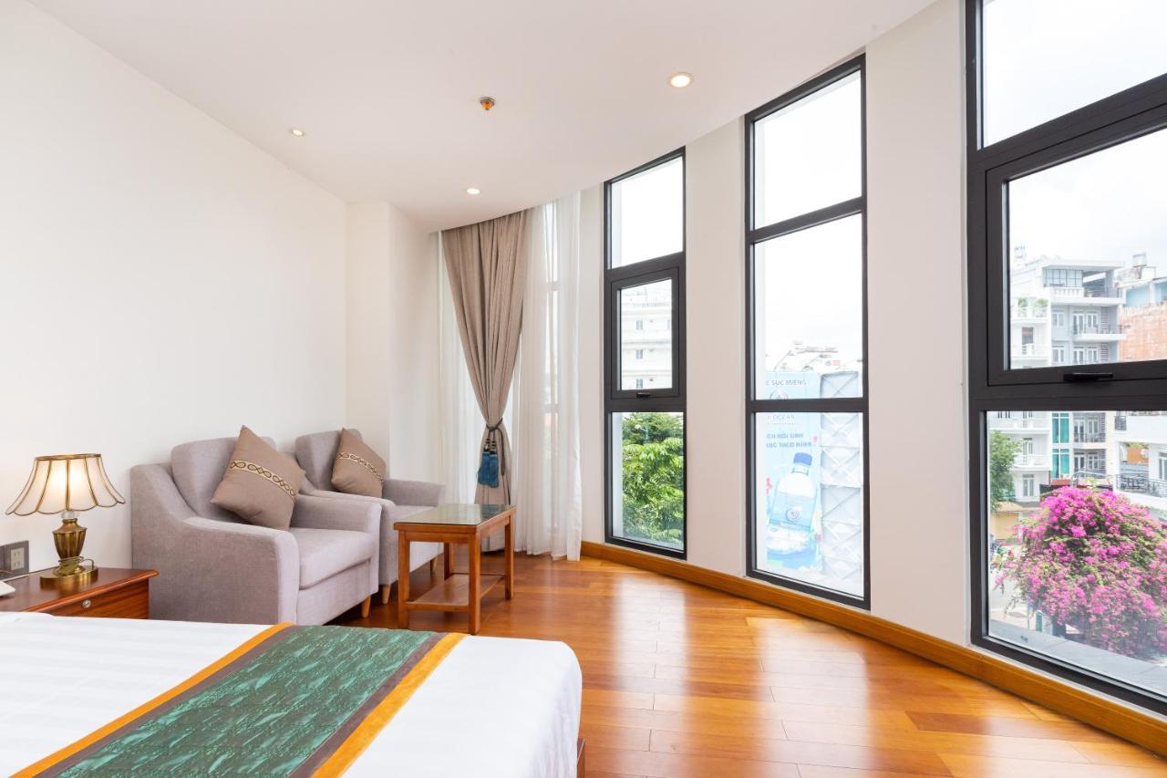 Silk Hong Ha Airport Hotel Ho Si Minh-város Kültér fotó