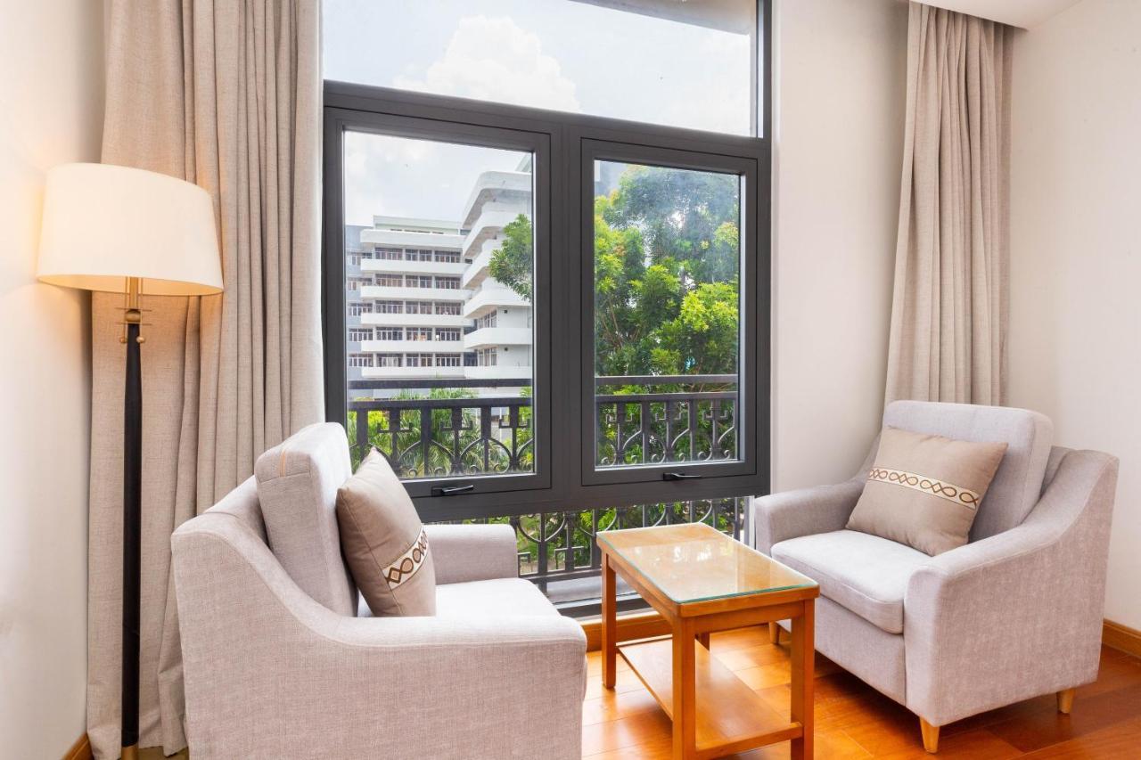 Silk Hong Ha Airport Hotel Ho Si Minh-város Kültér fotó