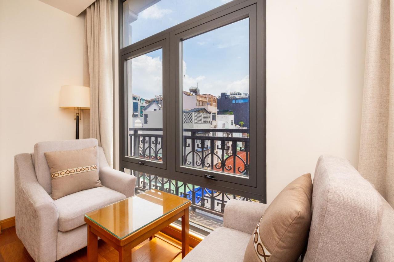 Silk Hong Ha Airport Hotel Ho Si Minh-város Kültér fotó