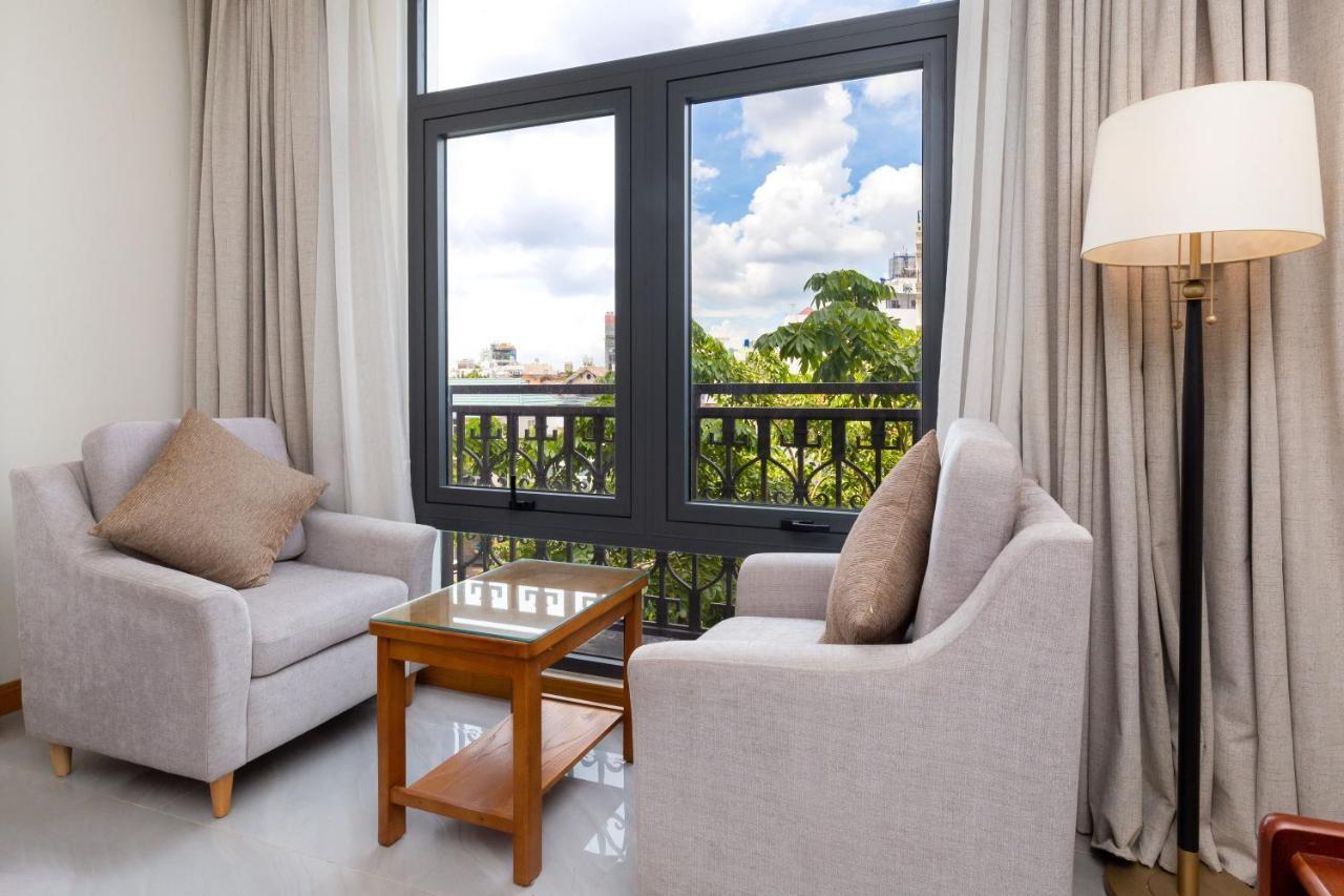 Silk Hong Ha Airport Hotel Ho Si Minh-város Kültér fotó