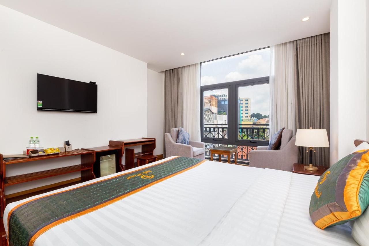 Silk Hong Ha Airport Hotel Ho Si Minh-város Kültér fotó