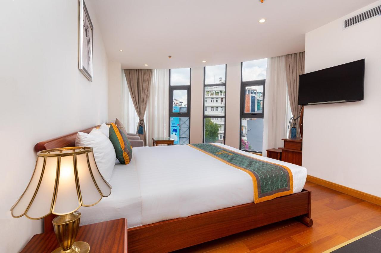 Silk Hong Ha Airport Hotel Ho Si Minh-város Kültér fotó