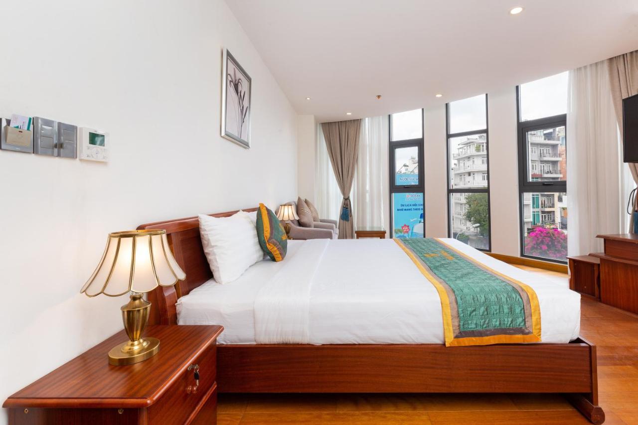 Silk Hong Ha Airport Hotel Ho Si Minh-város Kültér fotó